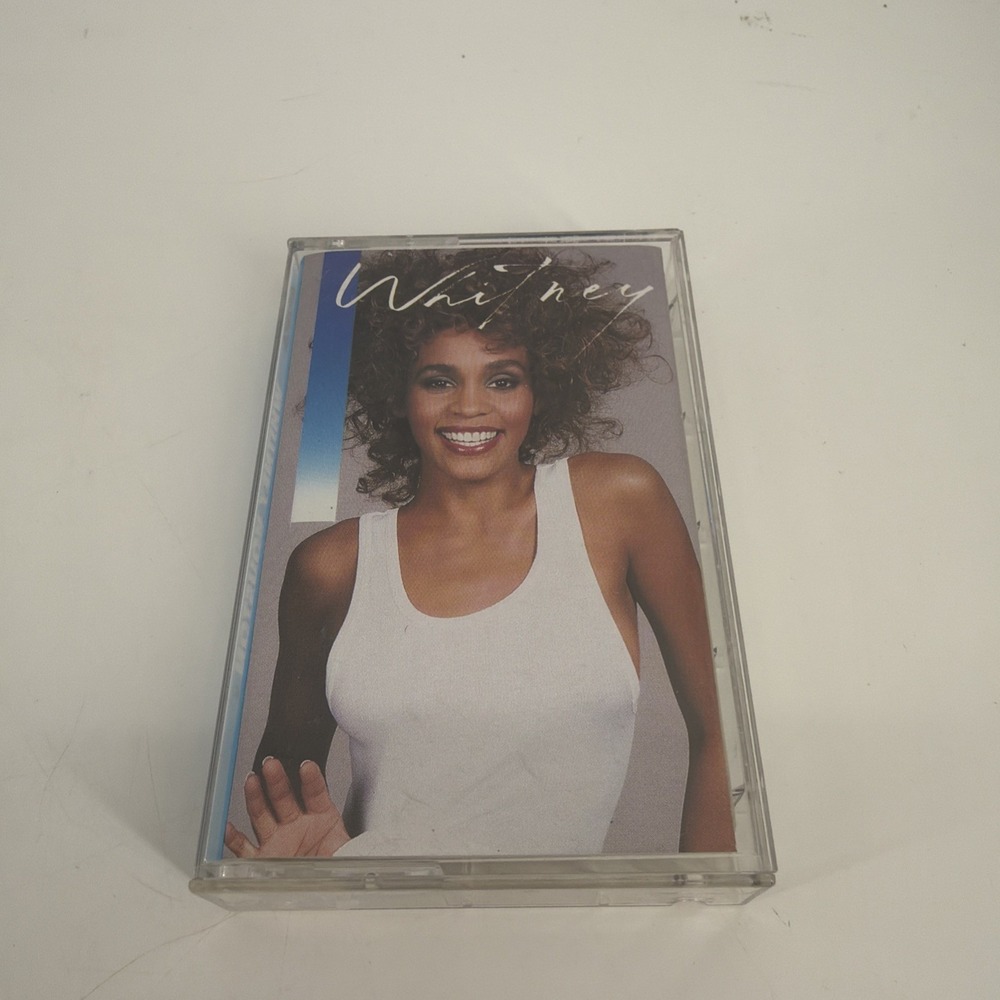 Whitney Houston: Whitney Cassette -  Arista Records #AC8405 ~ 1987